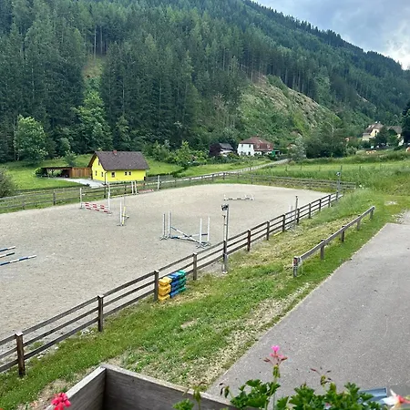 Panoramablick Sankt Peter Apartment Sankt Peter ob Judenburg